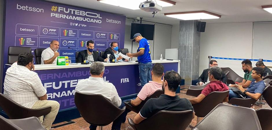 FPF realizou Conselho Técnico do Pernambucano Sub-13 nesta quinta