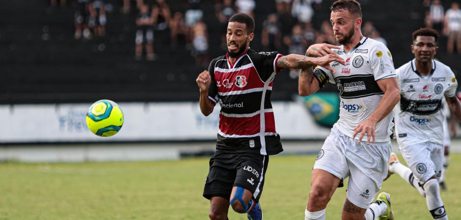 Santa perde para o ASA no Arruda