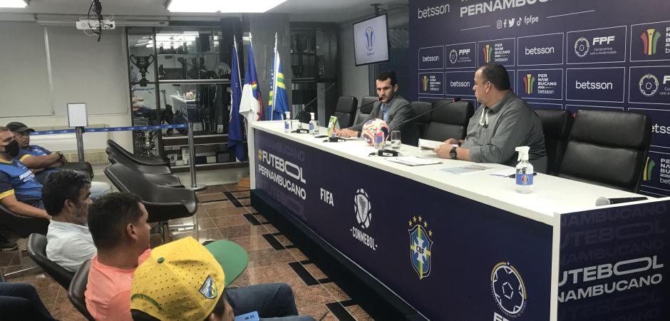 FPF realizou Conselho Técnico do Pernambucano Sub 17 e 15