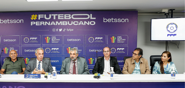Assinatura da abertura da 33° edição da Copa do Interior