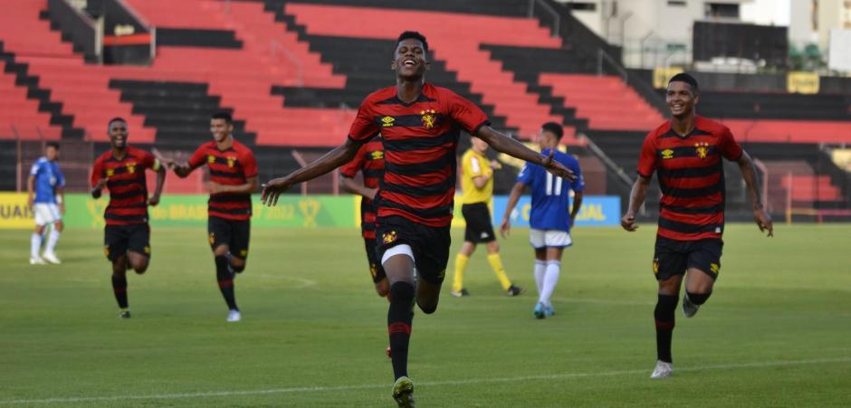 Sport vence o Cruzeiro pela Copa do Brasil Sub-17