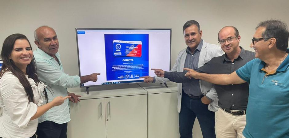 Reunião define detalhes da abertura da Copa do Interior