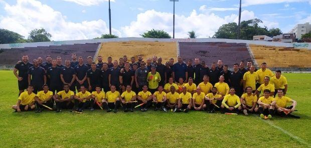 CEAF realiza treinamento para árbitros