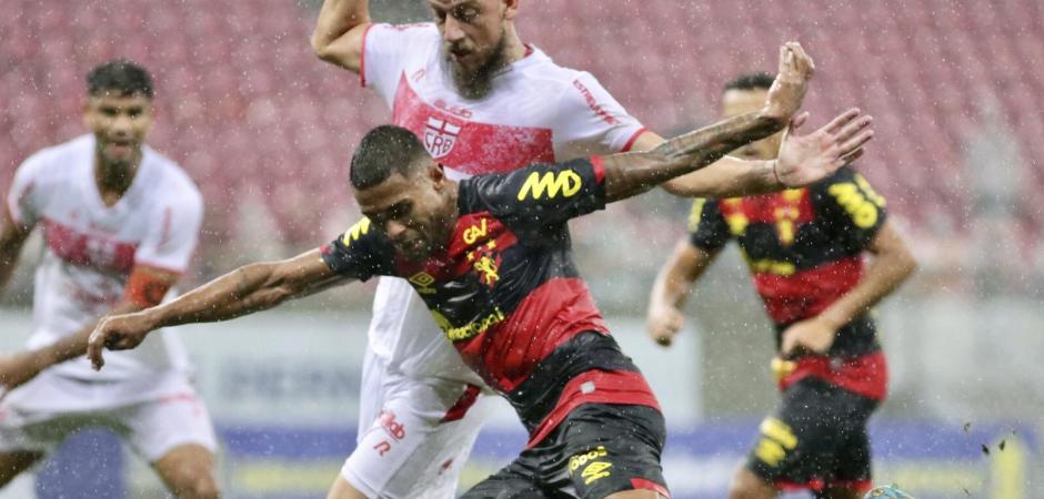 Na Arena, Sport é superado pelo CRB