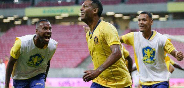 Retrô tem melhor campanha da Série D até aqui