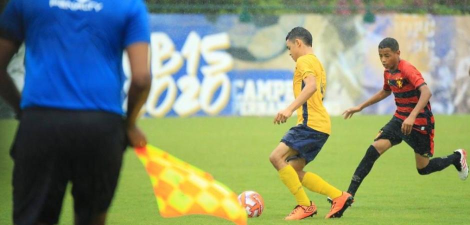 Sport vence Retrô na abertura da 3ª rodada do Pernambucano Sub-13