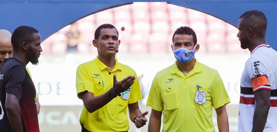 FPF define arbitragem de jogos pelo Sub-20 desta quarta-feira
