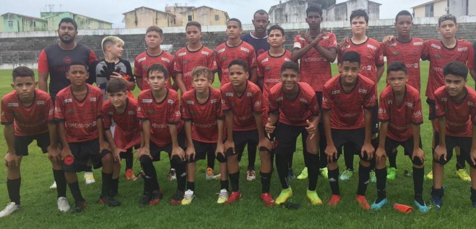 Íbis larga com vitória no Campeonato Pernambucano Sub-13