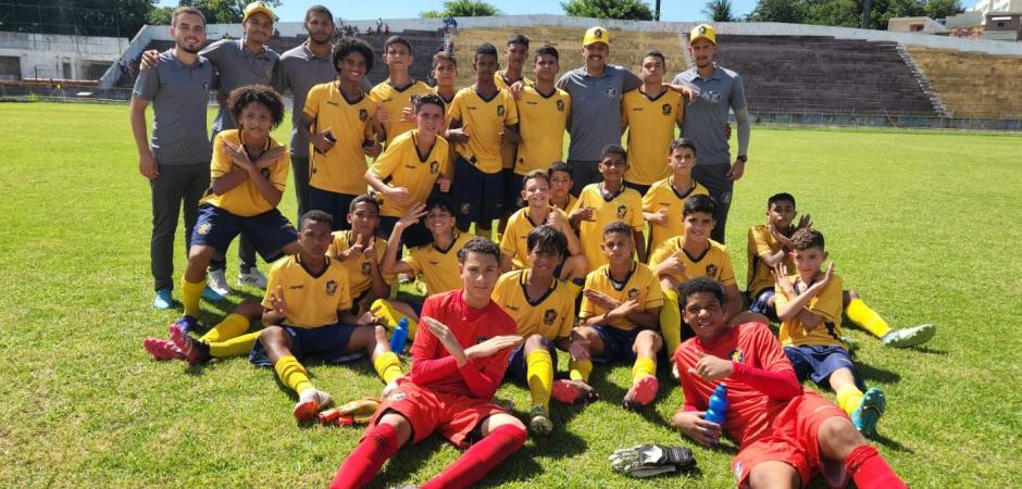 Retrô, Íbis e Sport vencem pelo Pernambucano Sub-13