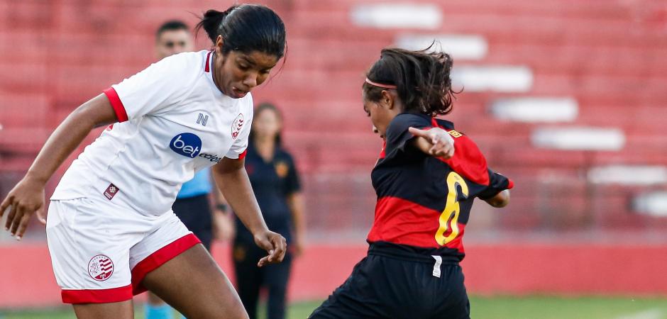 Náutico e Sport empatam na estreia do Brasileirão Feminino