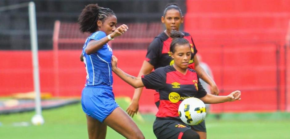 Sport larga na frente por vaga nas quartas da Série A3 Feminina
