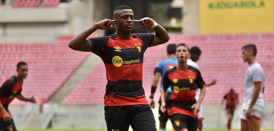 Sport vence Clássico dos Clássicos no Aspirantes