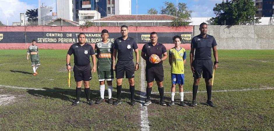 Jogos do Pernambucano Sub-13 movimentaram o domingo