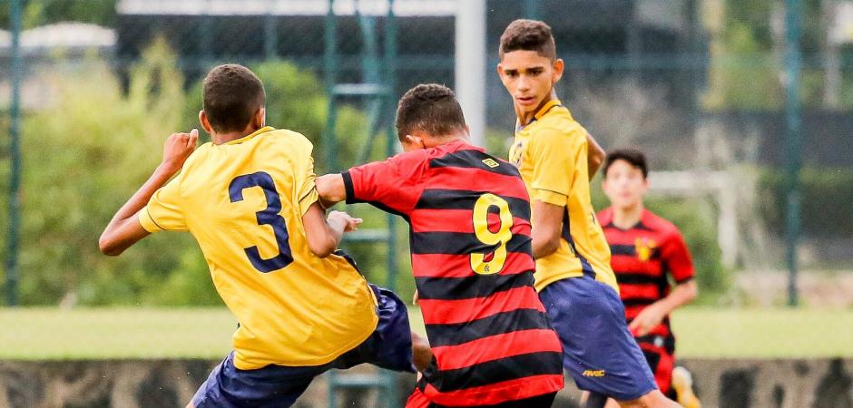 Retrô e Sport chegam na última rodada do Sub-13 já classificados