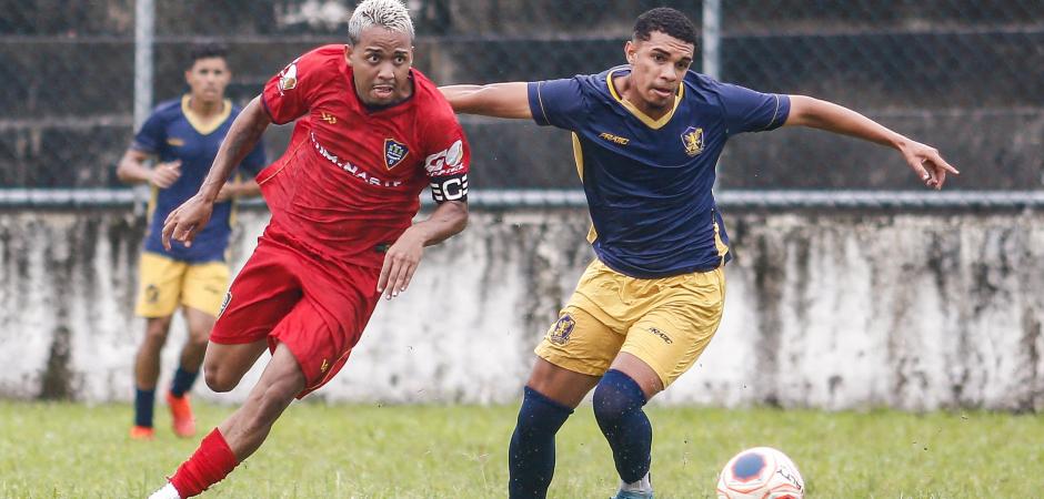 Seis jogos movimentaram o Pernambucano Sub-20 no final de semana 