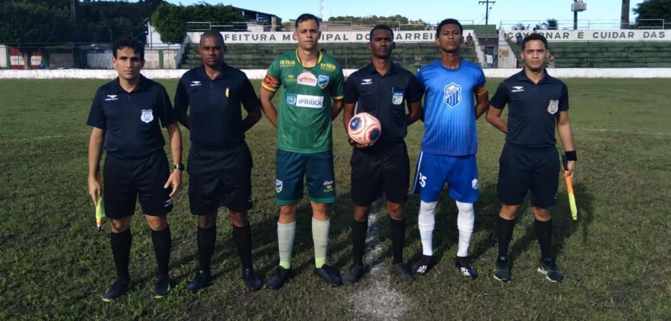 Ipojuca e 1º de Maio empatam pelo Pernambucano Sub-20