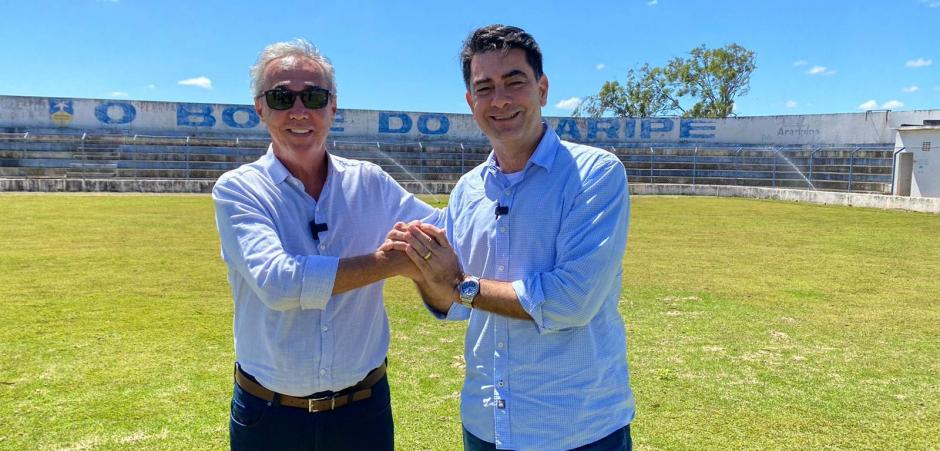 Presidente da FPF anuncia regularização do passivo do Araripina