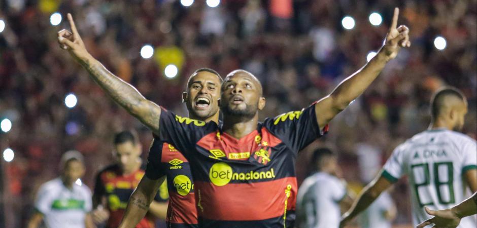 Sport vence Guarani na Ilha do Retiro