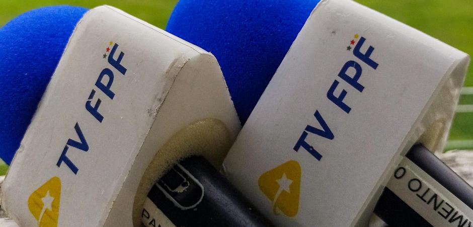 TV FPF transmite jogos de duas competições neste fim de semana