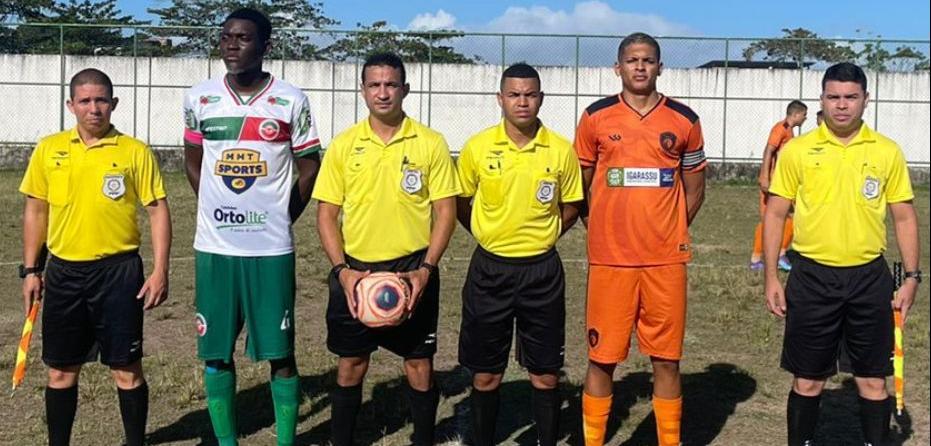 Santa Fé vence Ferroviário do Cabo pelo Pernambucano Sub-20