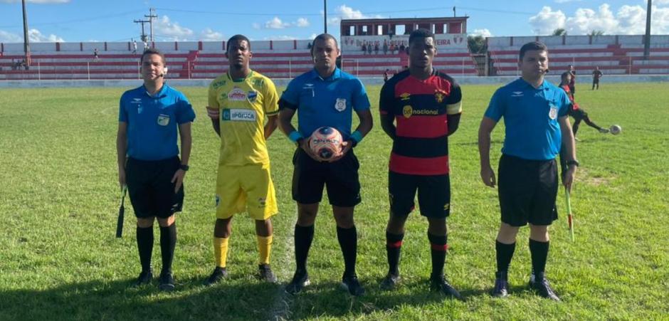 Sport derrota Ipojuca pelo Pernambucano Sub-20