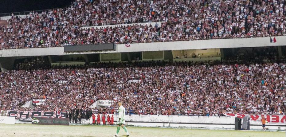 Santa Cruz tem quinto maior público do Brasil no fim de semana