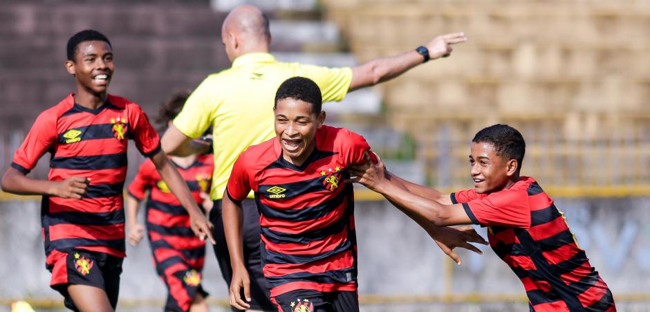 Sport está na final do Campeonato Pernambucano Sub-13