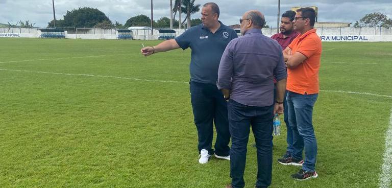 Mais dois estádios são vistoriados pelo FPF na Estrada