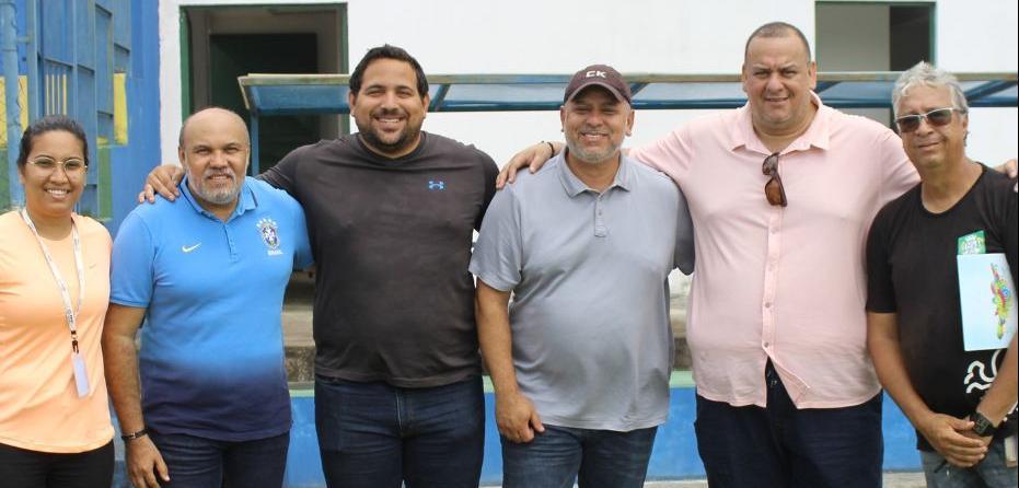 Mais dois estádios recebem visitas do FPF na Estrada