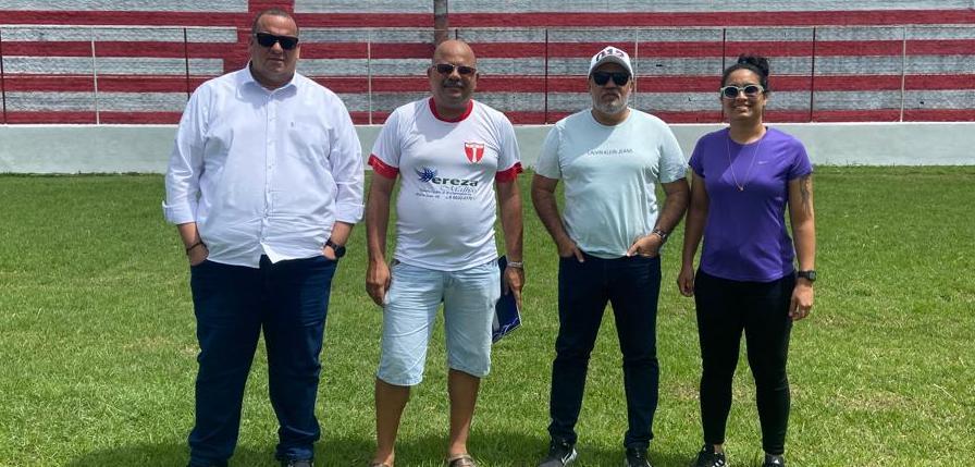 FPF na Estrada faz vistoria em mais um estádio para Série A2