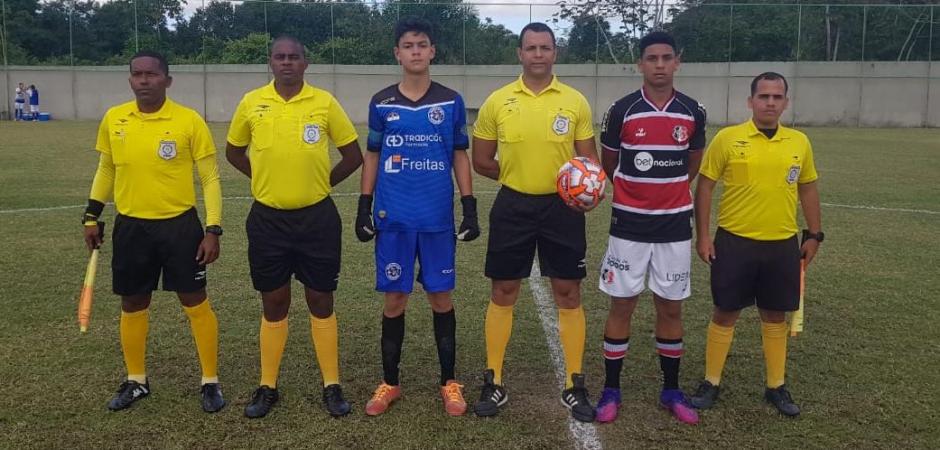 Cruzeiro Recife e Santa Cruz vencem pelo Estadual Sub-15