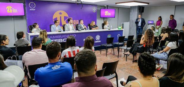 FPF recebe Coletiva de Lançamento da Copa Maria Bonita