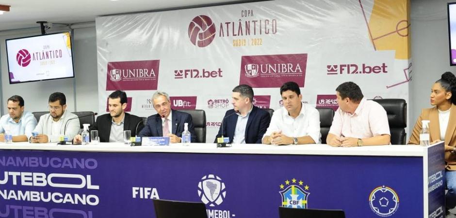 FPF recebe evento de lançamento da Copa Atlântico Sub-19