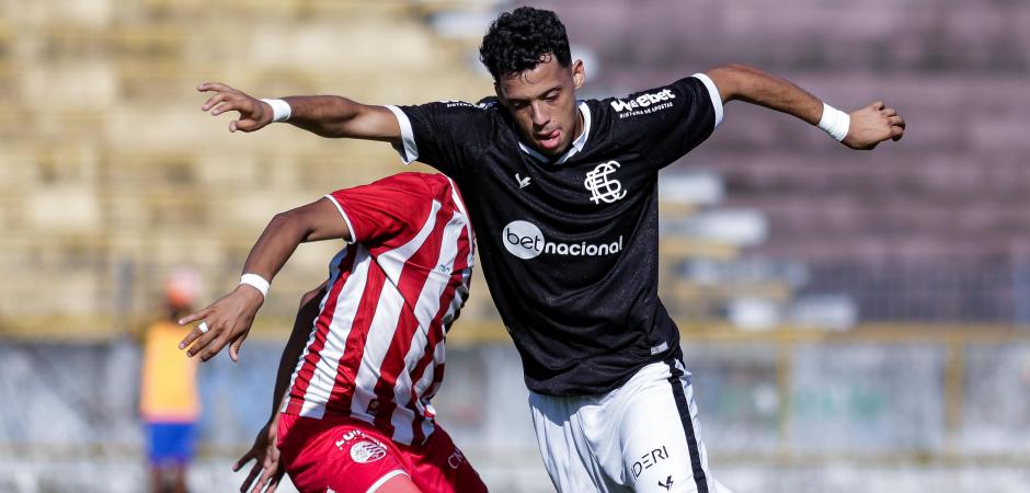 Clássico das Emoções pelo Estadual Sub-17 termina empatado