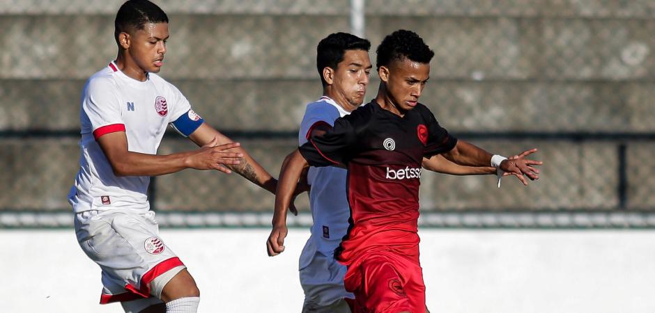 Íbis e Náutico ficam no empate pelo Sub-17