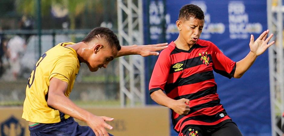 Sport e Retrô começam a decidir Pernambucano Sub-13 neste sábado
