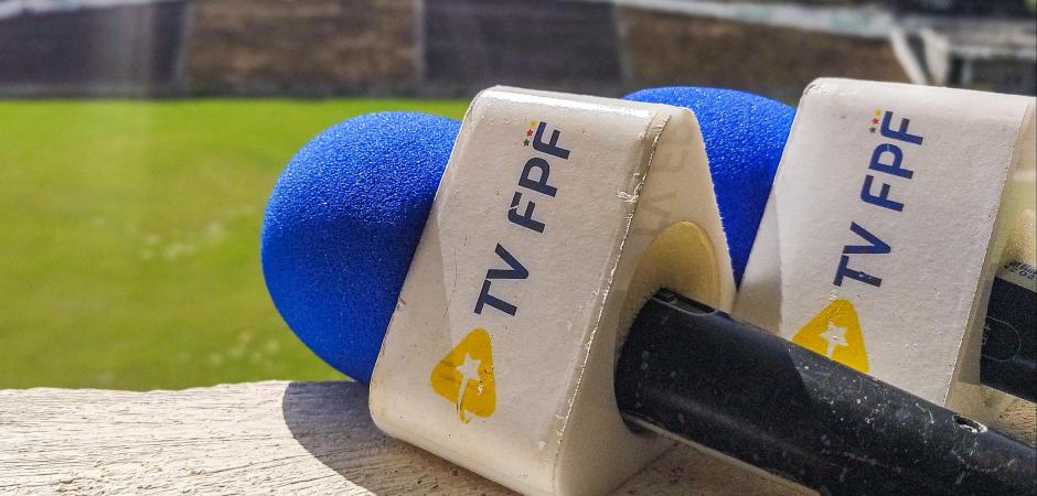 TV FPF transmite cinco partidas neste fim de semana