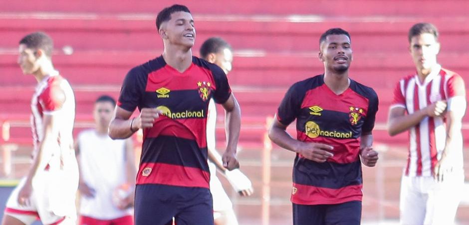 Sport larga na frente em decisão do Campeonato Estadual Sub-20