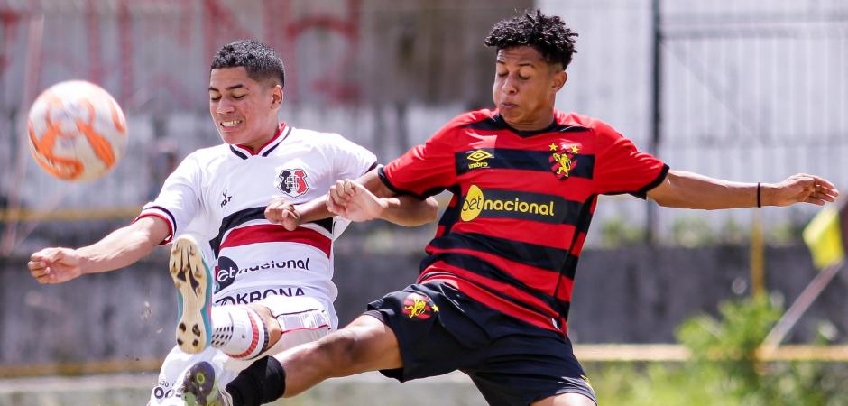 Confira estatísticas da 1ª fase do Campeonato Pernambucano Sub-15