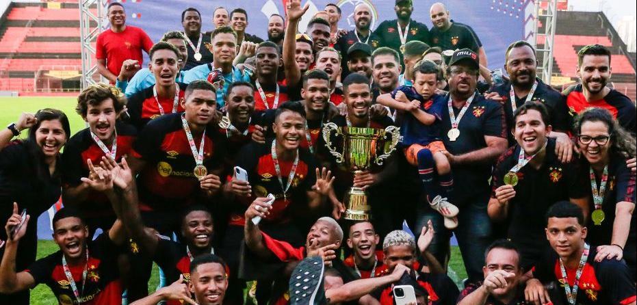 Sport conquista Pernambucano Sub-20 com 100% de aproveitamento