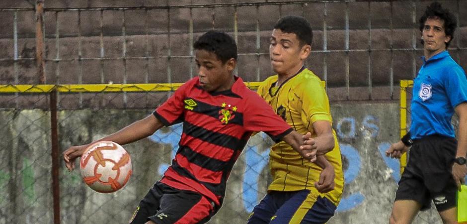 Retrô e Sport decidem título do Pernambucano Sub-13