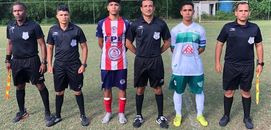 Guarany Revela Craques bate Sete de Setembro pelo Estadual Sub-17