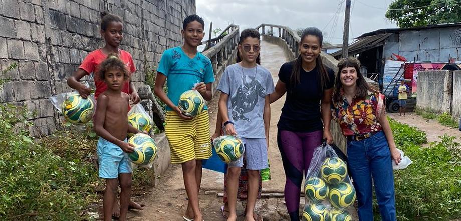 FPF promove ação social para marcar Dia das Crianças