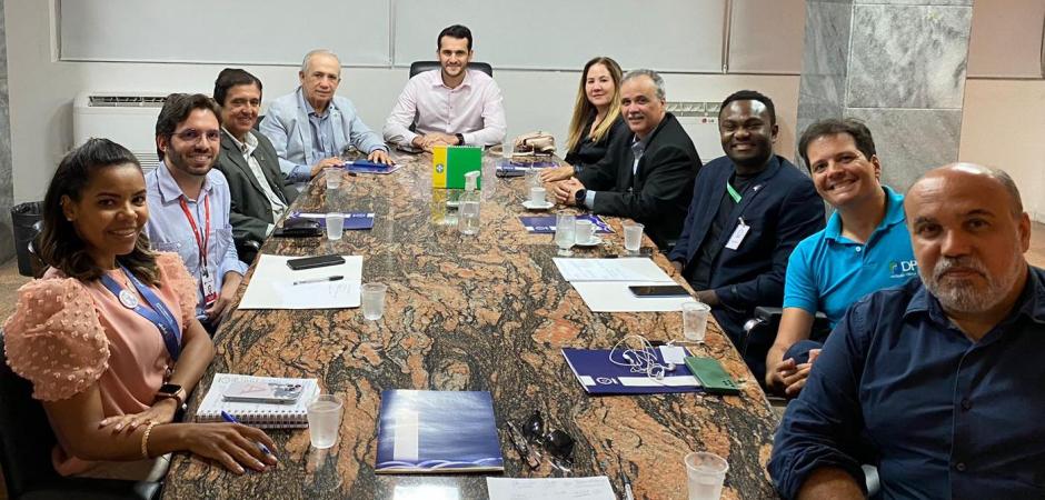 FPF recebe reunião sobre Copa Estadual dos Migrantes e Refugiados