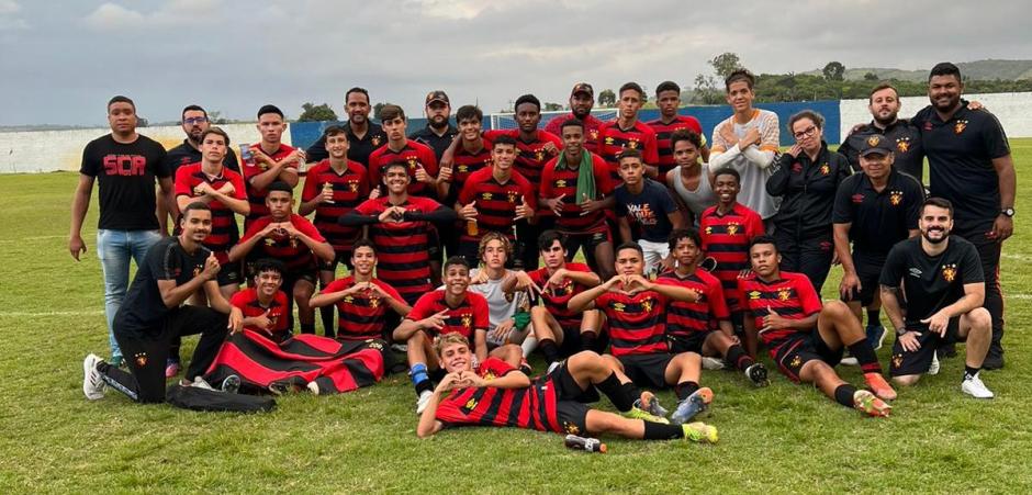 Sport larga na frente do Retrô em semifinal do Estadual Sub-15