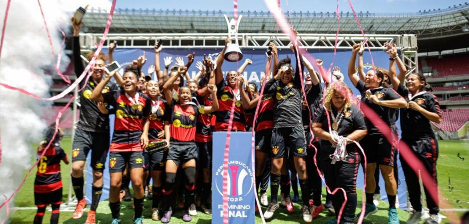 Sport vence Náutico e conquista Pernambucano Feminino