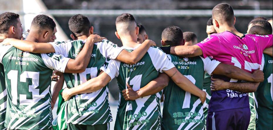 Sete jogos da Copa do Interior acontecem neste fim de semana