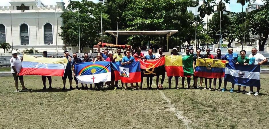 FPF presta apoio a Copa dos Migrantes e Refugiados em janeiro