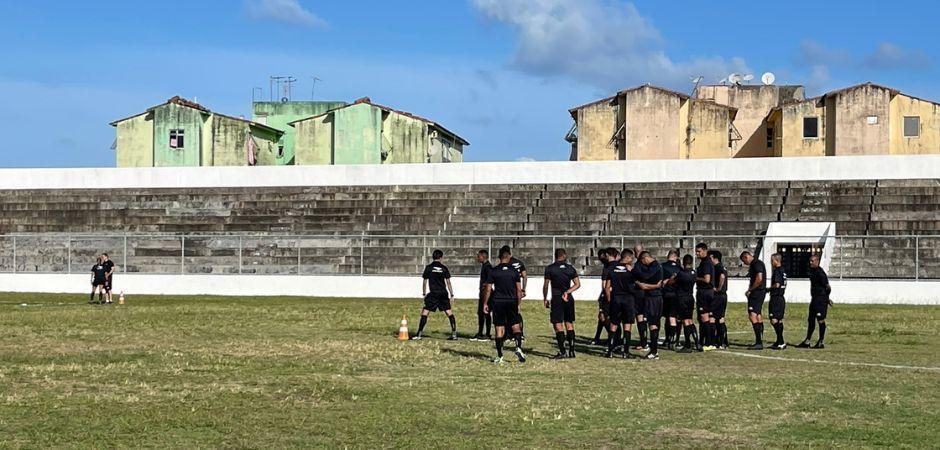 Arbitragem inicia preparação visando Campeonato Pernambucano