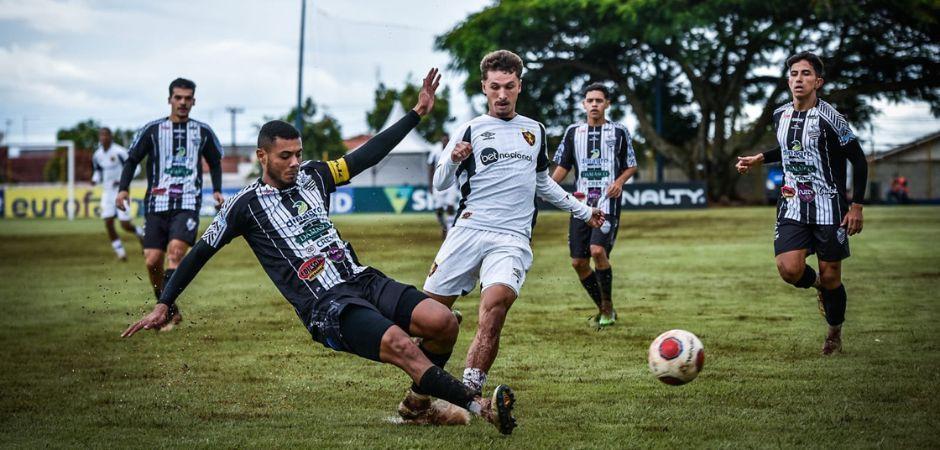 Sport empata com Comercial-SP e confirma liderança na Copinha